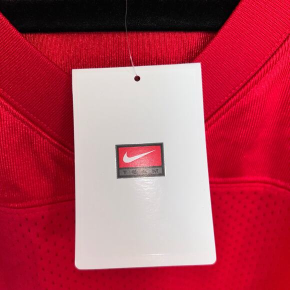 NWT Nike Men's Red 3XL Lineman Football Jersey - Picture 7 of 11